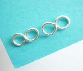 Cute Infinity Stud Earrings