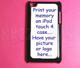 Ipod Touch 4 Case - Customized / Personalized Ipod 4G Touch Case, 4th Gen Ipod Touch Cases