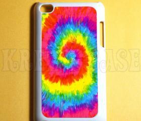 Ipod Touch 4 Case - Tie Die Ipod 4G Touch Case, 4th Gen Ipod Touch Cases