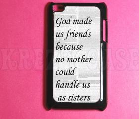 Ipod Touch 4 Case - Best Friends Ipod 4G Touch Case, 4th Gen Ipod Touch Cases