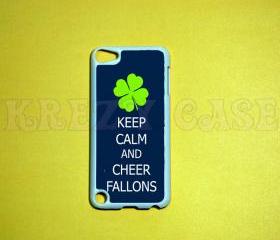 iPod Touch 5 Case,Keep calm and cheer fallons iPod touch 5 Cases, iPod touch 5G Cover,Case for iPod touch 5