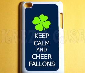 Ipod Touch 4 Case - Keep calm and cheer fallons Ipod 4G Touch Case, 4th Gen Ipod Touch Cases
