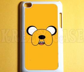 Ipod Touch 4 Case - adventure time jake Ipod 4G Touch Case, 4th Gen Ipod Touch Cases