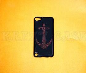 iPod Touch 5 Case,Anchor with writing ipod touch 5 Case, iPod touch 5G Cover,Case for iPod touch 5