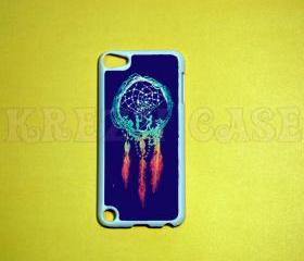 iPod Touch 5 Case, Dream catcher Blue ipod touch 5 Case, iPod touch 5G Cover,Case for iPod touch 5