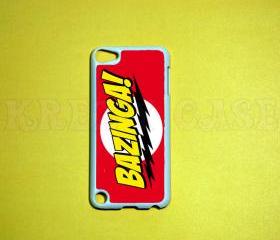 iPod Touch 5 Case, Bazinga iPod touch 5 Cases, iPod touch 5G Cover,Case for iPod touch 5