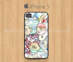 iPhone 5 Case, Conspiration, Artistic Image, Black