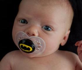 THE SIGNAL- Custom Hand Painted Pacifier