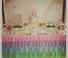 Ruffle Tablecloth