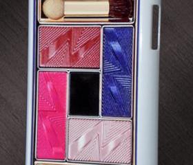 Samsung Galaxy Note 2 High Fashion Designer Eye Shadow Make up Hard Case Cover Galaxy Note 2
