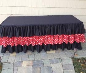 Mickey Mouse Ruffle Tablecloth