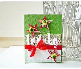 Happy Holiday Christmas card