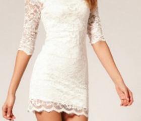 White Lace Dress