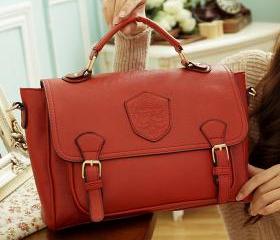 European and American College Wind Mobile Messenger bag