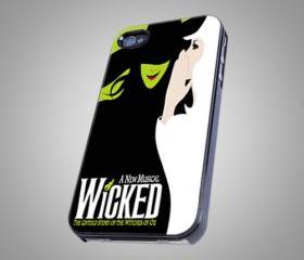 A New Musical WICKED on Hard Case for iPhone 4/4S