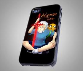 For iPhone 4/4S - Adventure time adventure on Hard Case 