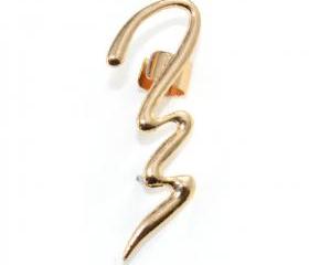 Swirl Cuff Earring
