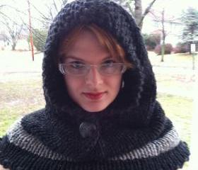 50 Shades of Grey Hooded Cowl Warm Women Gift Sexy