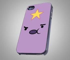 For iPhone 5 - Adventure Time Lumpy Space Princess - on Hard Case 