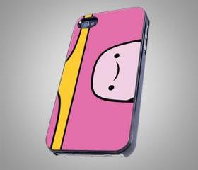 For iPhone 5 - Adventure time princess bubblegum face - on Hard Case 