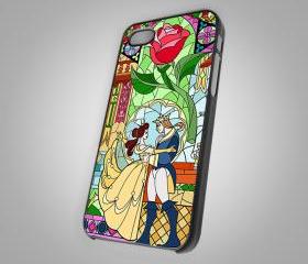 For iPhone 5 - Aeauty andThe Beast dance - on Hard Case 