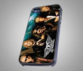 For iPhone 5 - AEROSMITH Rock Band - on Hard Case 