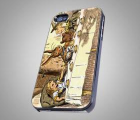 For iPhone 5 - Alice in Wonderland Tea Party - on Hard Case 