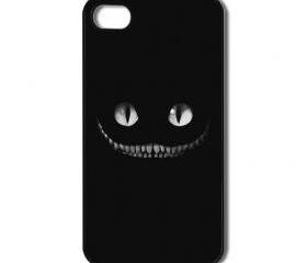 Alice in Wonderland. Cat Cheshire iPhone 4 /4s / 5 Case / Cover. Silicone Rubber / Hard Plastic 