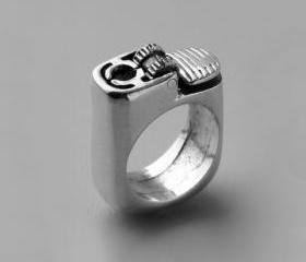 Fashion Silver Punk Lighter Ring