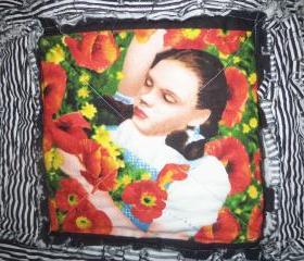Wizard of Oz Purse, Tote, Messenger Bag Dorothy Poppy