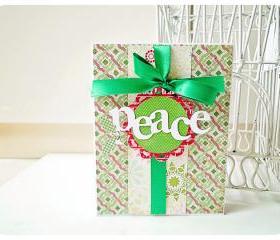 Peace card