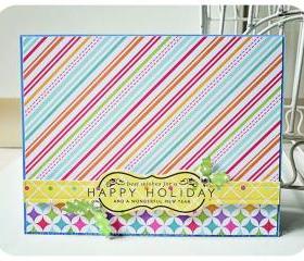 Best wishes for a HAPPY HOLIDAY and a wonderful new year