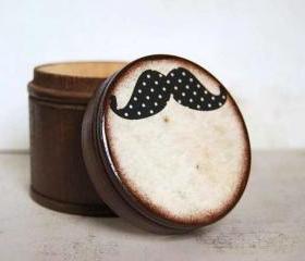 Large Mustache Box