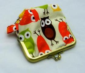 Silly Coin Purse - Owls