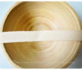 Herringbone Cotton Twill Tape 