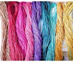 Colorful Jute String 