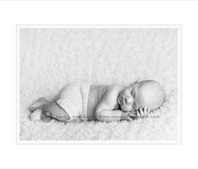 {cream} Diaper Cover
