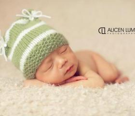 {my sack hat} in preppy stripes
