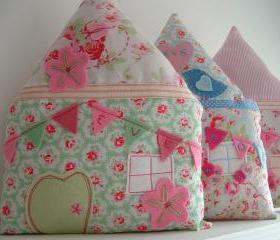 Little House Personalised Pillow - FLUTTERBY