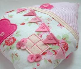 Little House Personalised Pillow - LITTLE BIRD