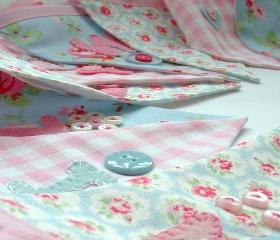 Personalized Bunting - BRITISH CREAM TEA