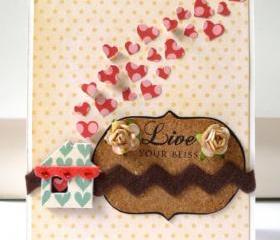 Live your Bliss card 