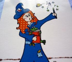 Lilly's Attempt to Say card (Bessie Friends Range)