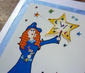 Lilly's stars card (Bessie Friends Range)