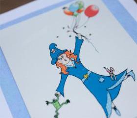 Lilly's magic birthday card (Bessie Friends Range)