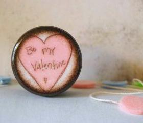 Be My Valentine Powder Box