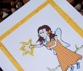 Bessie's Wishes card (Bessie friends range)