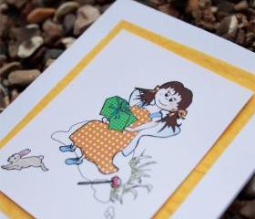 Bessie's Treats card (Bessie friends card)