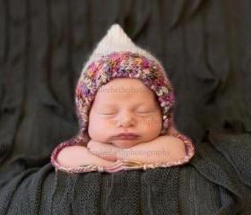 {norsk bonnet} in solids & stripes