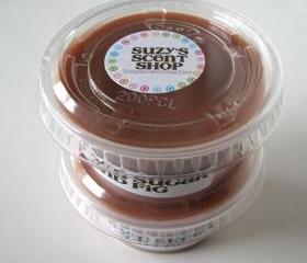 Brown Sugar and Fig Soy wax melts 2 pack 